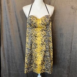 Guess Leopard Print BodyCon Dress!